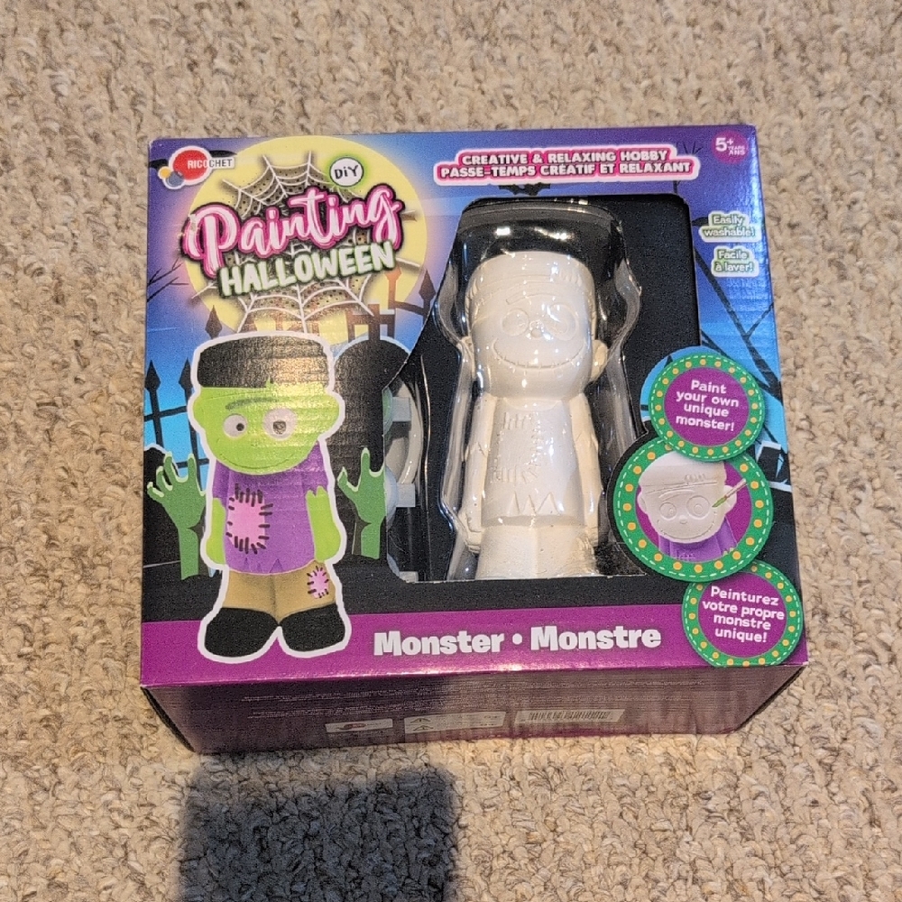 DIY Painting Halloween Monster Kit